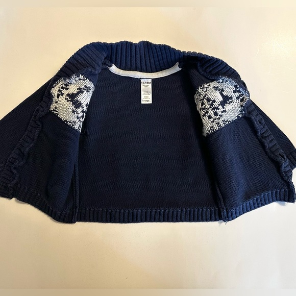 George. Dark Blue Sweater. 12-18 Months - Picture 3 of 4